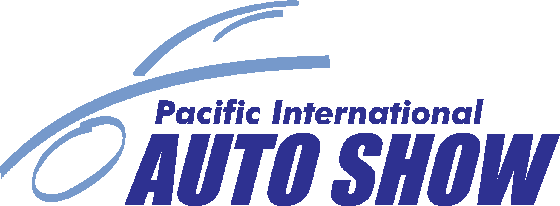 Pacific International Auto Show Logo Vector Logo